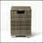32" Propane Gas Fire Pit Table With Propane Tank Cover, 50000 BTU Rectangular Fire Pit With Beautiful Wicker Base For Outside Garden-113988214
