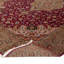 Red Vintage Traditional Wool Rug - 8'4"" x 11'9""