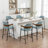 Devane Upholstered Counter Stool With Armrest-123161724
