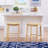 Amyann Hyacinth Hand-Woven Backless Stool-1954834567