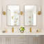 Miroir de salle de bain Inse Cadre en acier inoxydable-751417637-751417638