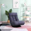 Chaise pliante avec sections réglables, marine - dossier et tête ergonomiques de 38,12 lb, convenant au salon 22,64 po Profondeur