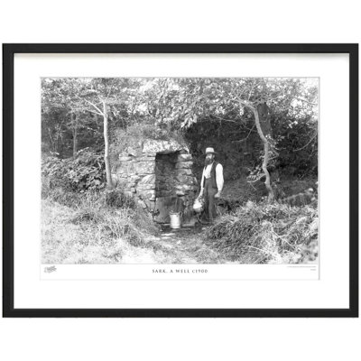 Sark, A Well C1900 by Francis Frith - Single Picture Frame Print