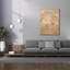  «Metallic - Copper» par Design Fabrikken, art mural sur toile-434201373