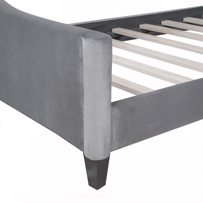 Modern Luxury Tufted Button Daybed, Twin with Durable Plywood Frame and Multifunctional Design for Versatile Use, Twin
