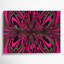 Art mural sur toile brun op art 16-995093058