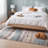 Hollow Modern Distressed Solid Teal Beige Gray Brown White Machine Washable Non-Slip Low Pile Indoor Outdoor Pet Friendly Living Room Bedroom Dining Room Entryway Hallway Office Area Rug-872769267