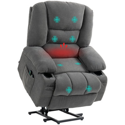 Upholstered Power Recliner