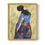 «Woman Strong IV», reproduction encadrée - bois massif-1560109023-1560109022