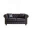 Canapé Chesterfield rembourré-431585248