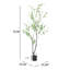 Enkianthus artificiel en pot-124319544