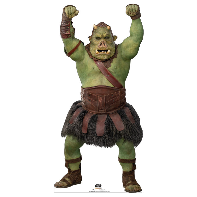 76'' Gamorrean Fighter Cardboard Standup from The Mandalorian