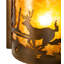 Kelsi 1 - Light Flush Mounted Sconce
