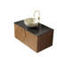 Meuble-lavabo flottant avec comptoir en pierre frittée et lavabo en céramique-1801582846