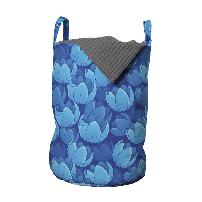 Fabric Laundry Bag with Handles