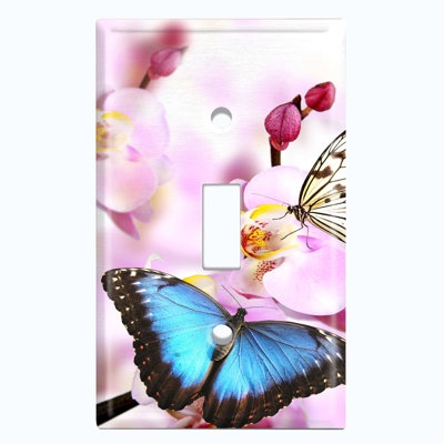 Landscape & Nature 1 - Gang Toggle Light Switch Standard Wall Plate