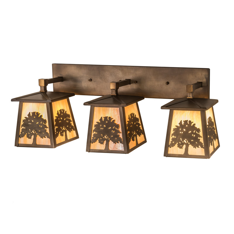 Rustic Lodge 3 - Light Vanity Light