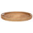 Ilonka Artifacts Rattan Oval Ottoman Tray With Cutout Handles-101462499-119352889