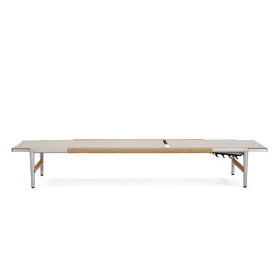 Hargrove Outdoor Patio Aluminun Chaise Lounge