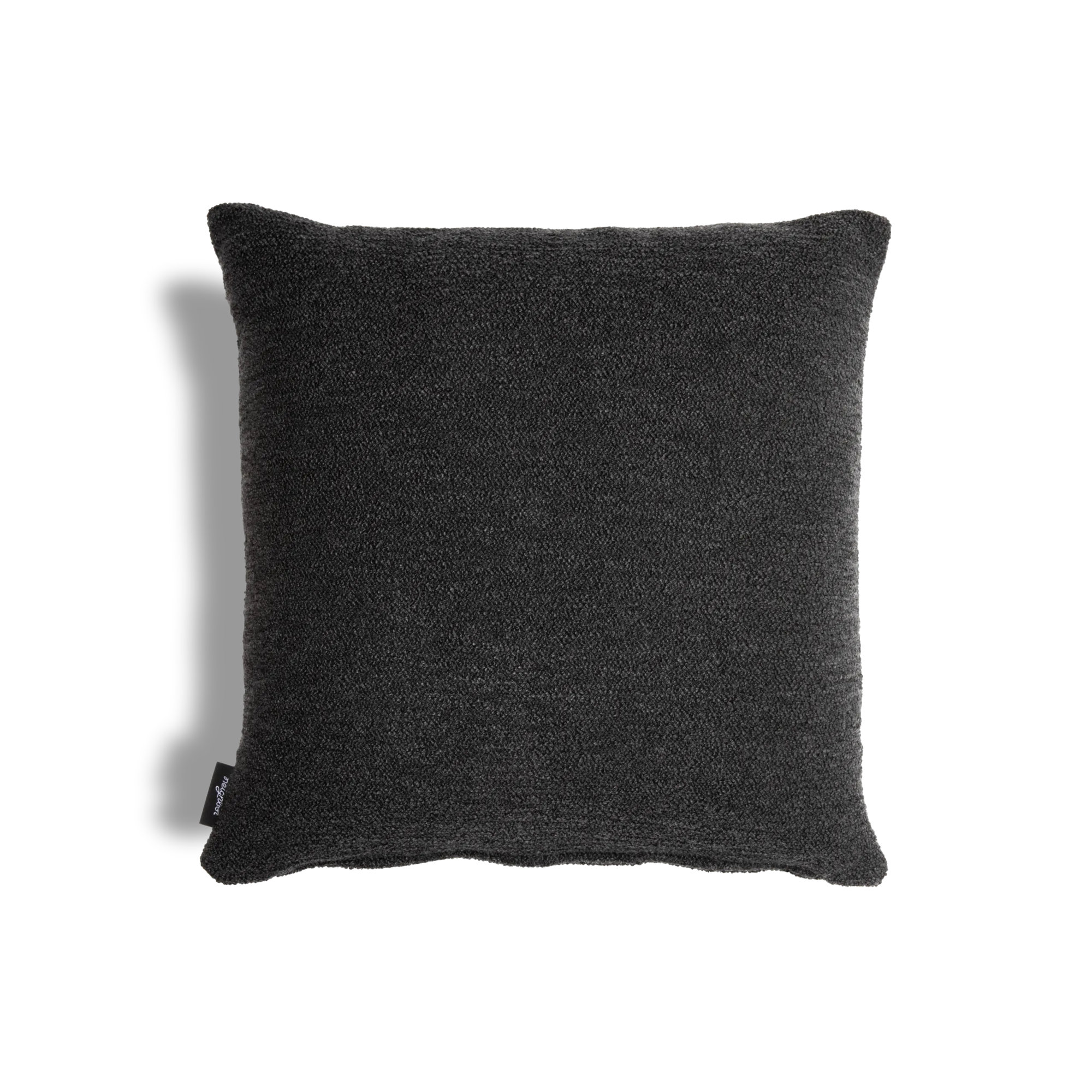 Dapple Sunbrella® Indoor/Outdoor Throw Pillow, Charcoal