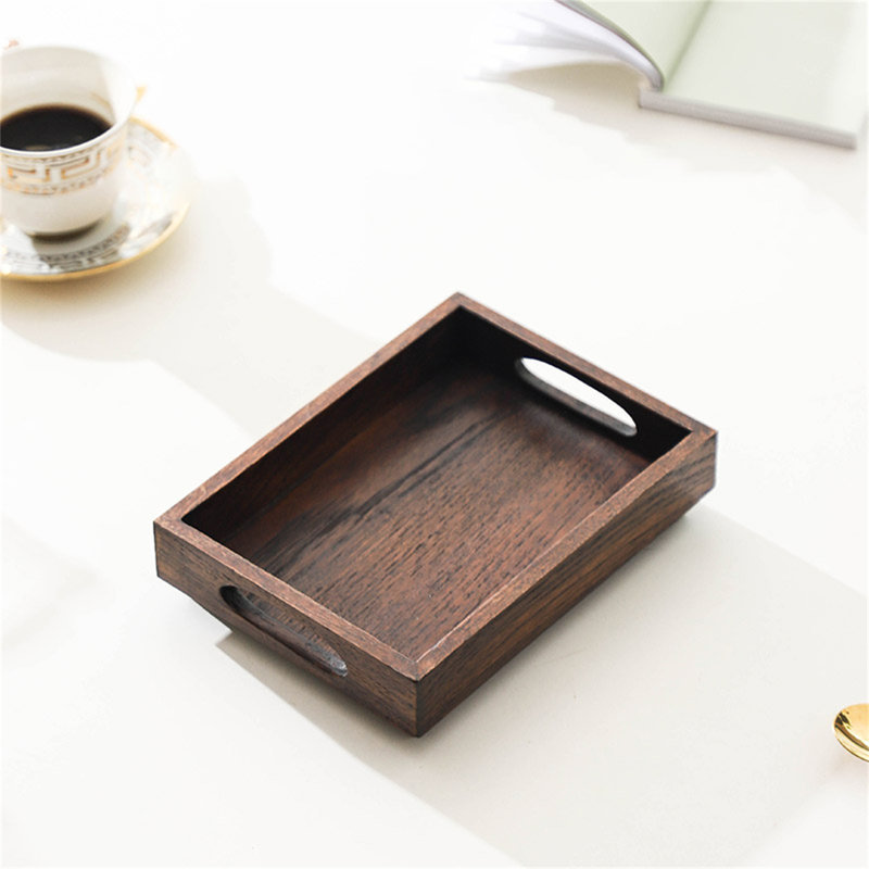 Dontevius Wood Tray, 1.77" H x 7.87" W x 5.91" D