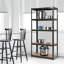 Bade 36'' W Height -Adjustable Shelving Unit-131924164