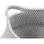 MantraRaj Fabric Storage Basket Round Belly Cotton Rope Storage Container Multipurpose Organiser-636319466