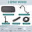 All-metal Dual Shower Head with Massage Mode Equipped -98236852-124595117