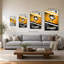 Décoration murale des Penguins de Pittsburgh (NHL)-1830288641-1830288642-1830288668