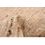 Tapis unique en jute / sisal de 5 pi 1 po x 7 pi 9 po Paliz Denizli