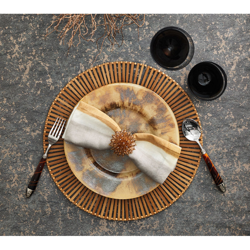 Spoke Placemat, Brown