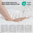 Sweetnight 14 Inch Cooling Hybrid Mattress with Gel Memory Foam, Medium Firm, CertiPUR-US-645379552-645379565