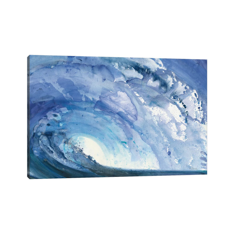 Barrel Wave par Albena Hristova - impression, H 12 po x l 18 po x 1,5 po