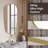 Keown 26"x48" Novelty Aluminum Framed Modern Bathroom Wall Mirror-803595507