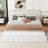 Queen Size Upholstered Platform Bed-1892029029