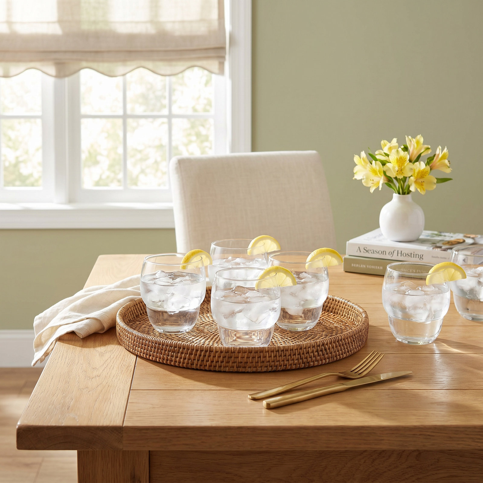 Acrylic Drinking Glass