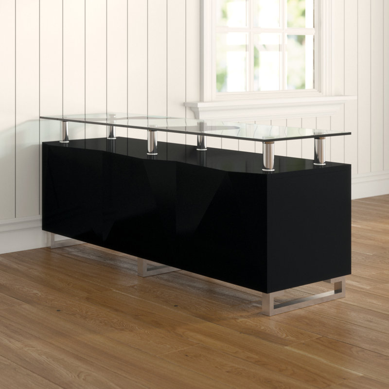 Harrison 150cm Sideboard, Black