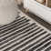 Tapis crème / noir Augie