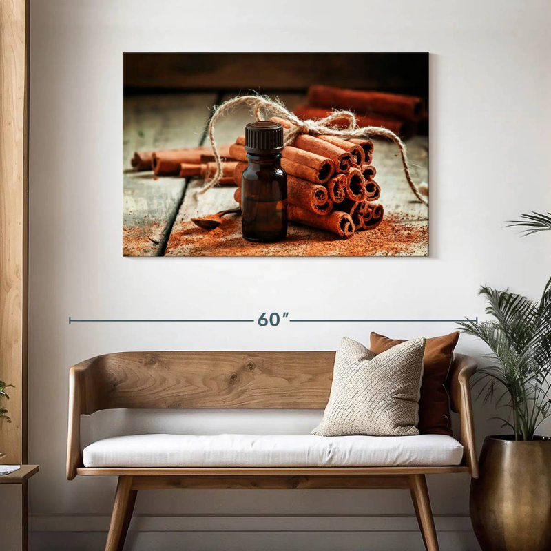 Yarlin Cinnamon Essential Oil, 30" H x 45" W