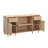 Credenza, Maple Finish