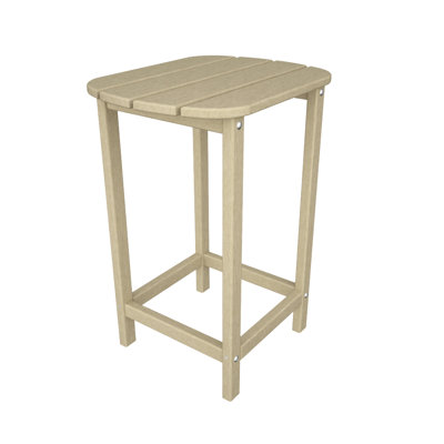 POLYWOOD® South Beach 19" Patio Side Table