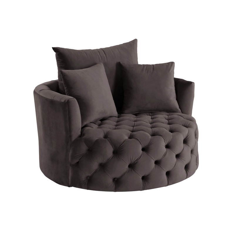 Chaise d'appoint Zunyas, Gris