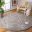 Tapis en laine touffeté à la main Clermonte-692616613