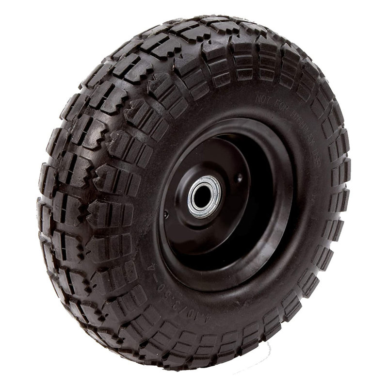Tricam Farm And Ranch 10 Inch No Flat Replacement Turf Tire For Utility Carts