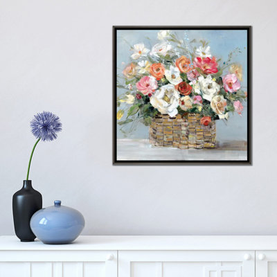 «Flower Market Fresh» par Sally Swatland - impression d'art graphique