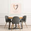 Impression d'art mural abstrait Sweet Sweet Cane Heart-980844429