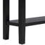 U_STYLE Console de hall d'entrée contemporaine de haute qualité avec 4 tiroirs spacieux, 1 pied de tablette pratique pour le couloir et le vestibule-672194658