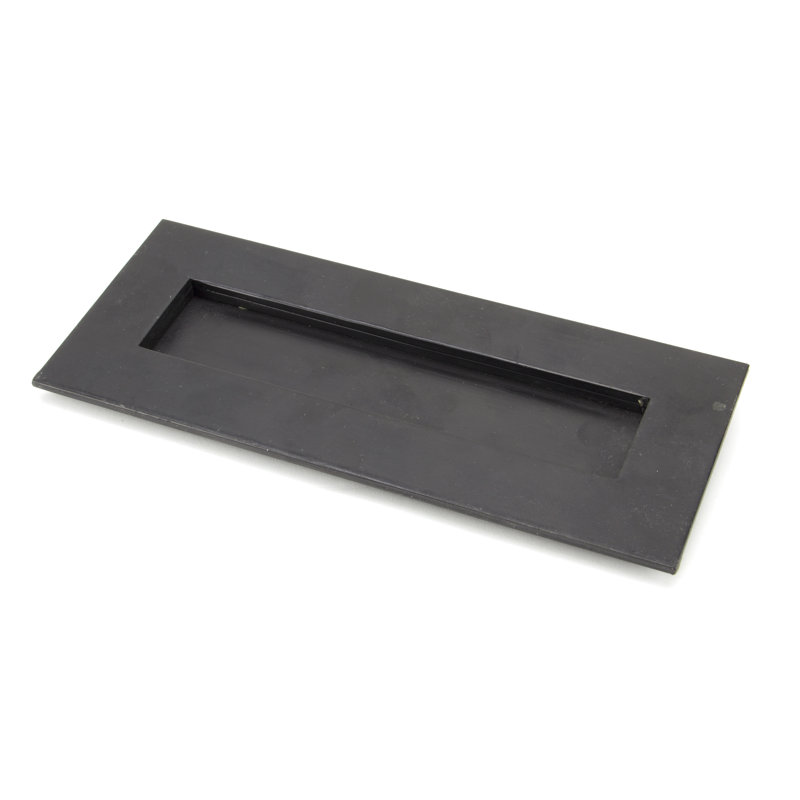 Mail Slot, External Beeswax, 11cm H x 26.6cm W x 0.5cm D