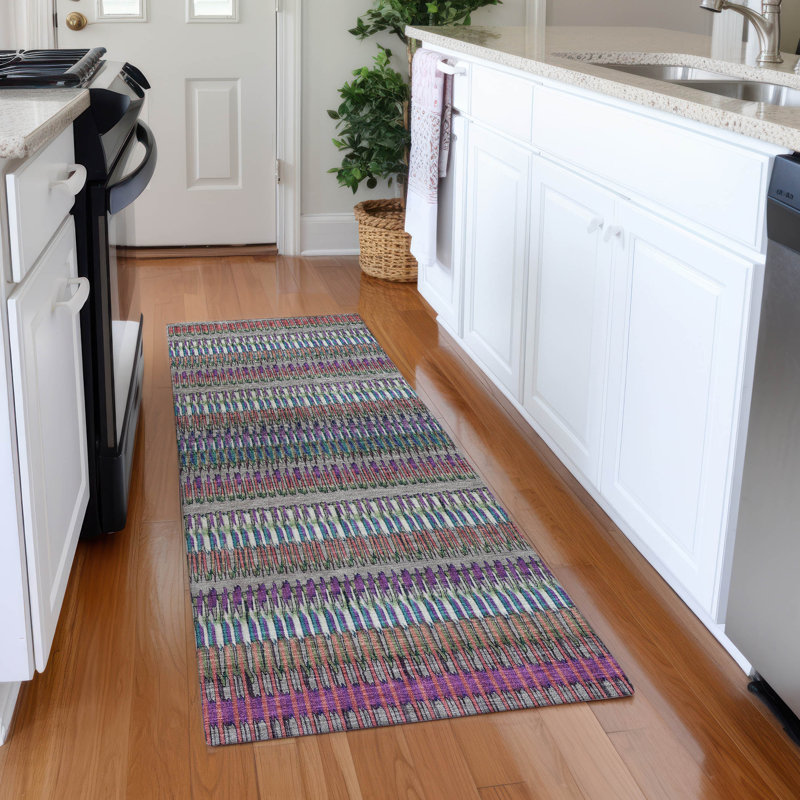 Tapis Jurnee, Tapis de couloir 2 pi 3 po x 7 pi 6 po