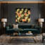 «Fruit Crenshaw Melon», art mural sur toile-1682814239